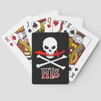 Pirate His Poker Cards