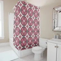 Patterned  shower curtain