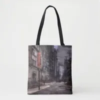 Abandoned City | Post Apocalyptic Dystopia  Tote Bag