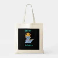 Hare Krishna Premium Tote Bag