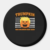 Trumpkin Classic Halloween - Make Halloween Great  Magnet