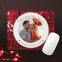 Cherry Coded Personalized Valentine's Day Mouse Pad