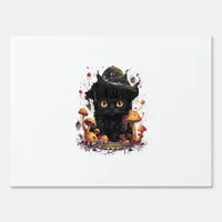 Aesthetic Goblincore And Cottagecore Under Mushroo Sign