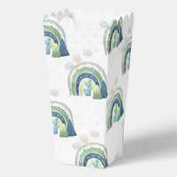 Watercolor Rainbow Pattern Favor Boxes