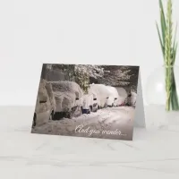 Funny Snowbird Christmas Card