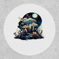 Cottagecore And Aesthetic Goblincore Mushroom Fair Patch