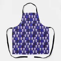 Jujitsu Jiu Jitsu Gi Pattern Martial Arts Apron