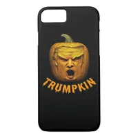 Trumpkin – Funny Donald Pumpkin Halloween Classic iPhone 8/7 Case