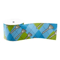 Golf Party Grosgrain Ribbon