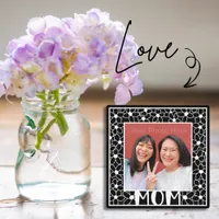 Mother's Day Photo Gift From Adult Daughter  Plaque