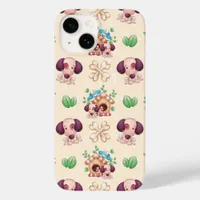 Adorable Dog Pattern  Case-Mate iPhone 14 Case