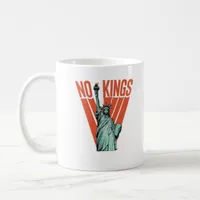 No Kings Statue Of  Protest  American Classic Coffee Mug