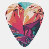 Scattered Heart Guitar Pick