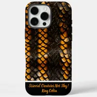 Shed snakeskins create nature's art iPhone 16 pro max case