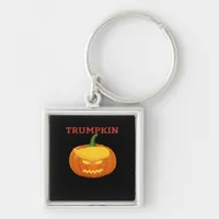 Trumpkin Jack-O-Lantern Classic Keychain