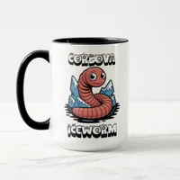 Cordova Iceworm Alaska Cryptid Mug