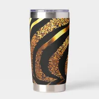 Timeless Animal Print Insulated Tumbler