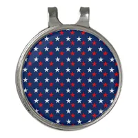 4th of July Golf Hat Clip