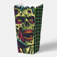 Spooky Zombie Halloween Party Favor Boxes