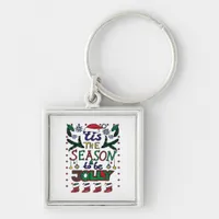 Christmas Tis The Season Keychain