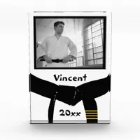 Martial Arts Fourth Degree Black Belt Award
