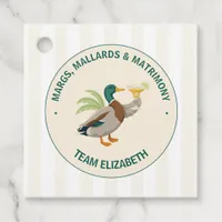 Thumbnail for Margs, Mallards & Matrimony Lake Bachelorette Favor Tags