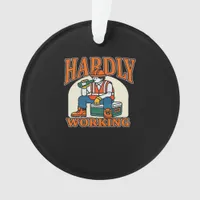 Bone Hands Heart Lesbian Goth Ornament