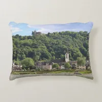 Burg Osterspai am Rhein Accent Pillow