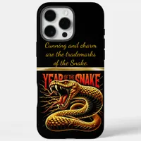 Celebrating the vibrant Year of the Snake in 2025 iPhone 16 Pro Max Case