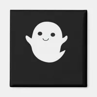 Cute Little Boo Fitted Magnet