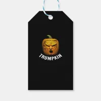 Trumpkin – Funny Donald  Pumpkin Halloween  Gift Tags