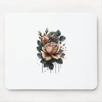 Fairy Aesthetic Goblincore And  Cottagecore Mushro Mouse Pad