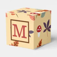 Personalized Fall Favor Box