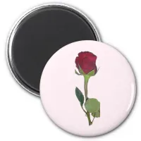 Red Rose Magnet