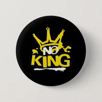No King Vintage Style Button