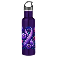 Mast Cell Activation Syndrome MCAS Warrior Stainless Steel Water Bottle