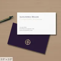 Simple Elegant Modern Luxury Business Card