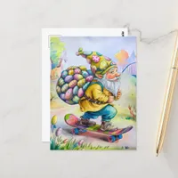 Cute Easter Gnome Postcard