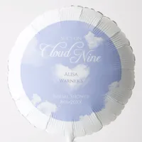 She's on Cloud 9 Bridal Shower Balloon