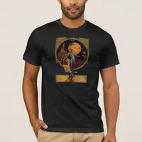 Sci-Fi Hero Movie Poster Dark T-Shirt