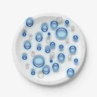 Paper Plate - Bubbles