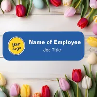 Multi Color Employee Magnetic Or Safety Pin Name Tag