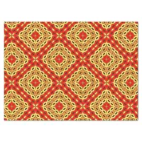 Oriental Colorful Mosaic Geometric Pattern Tissue Paper