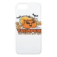 Trumpkin - Make Halloween Great Again! - Funny Hal iPhone 8/7 Case