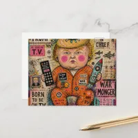 Toddler President Postcard