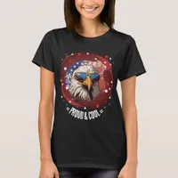 Star-Spangled Cool Eagle T-Shirt