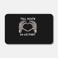 Unisex Til Death Do Us Part, Bride To Be, Bones, M Matchboxes