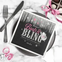 Boots 'n Bling Disco Bachelorette ID925 Napkins