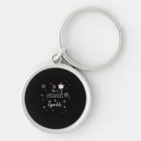 Christmas Tis The Season To Sparkle  Keychain