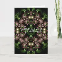 wreath card fractal